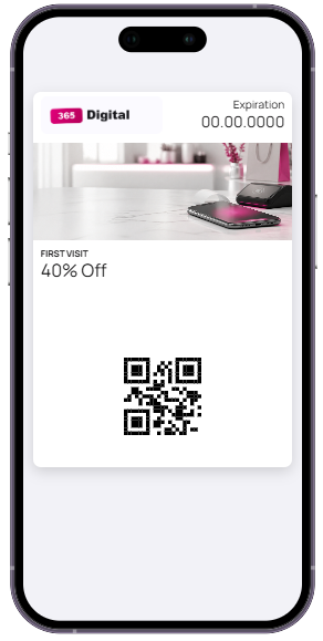 Coupon Card wallet card preview